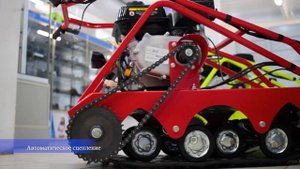 Обновленный мотобуксировщик POMOR X1