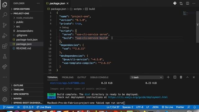 Comment générer un projet VueJS 2  basique avec Vue CLI ?