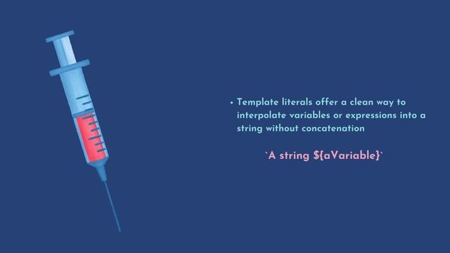 Learn JavaScript Template Literals