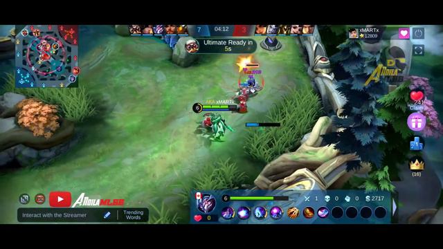 BEST Offlaner!! | New Meta Zhask | Best Build Zhask | Top Global Zhask - MLBB
