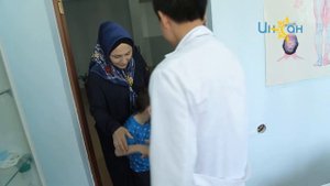 Китайские врачи лечат детей из Дагестана.