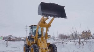 ОБЗОР | Фронтальный погрузчик XGMA XG931N (обновленная модель XGMA XG931H) | ТЕХНОЗИС Live