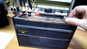 Маяк-2, полевой радиоприемник политрука, 1982г. Перестроен на FM.