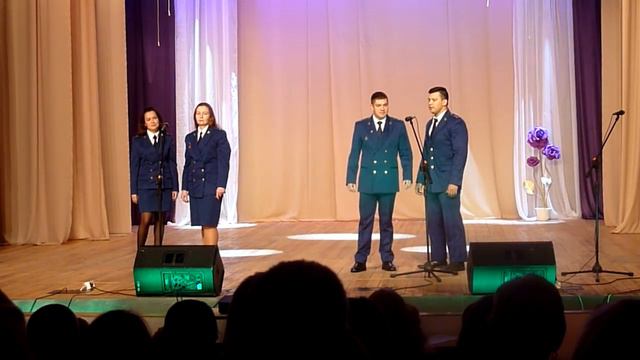 Песня "Прокуроры" в исполнении работников Ижемской прокуратуры смотреть онлайн