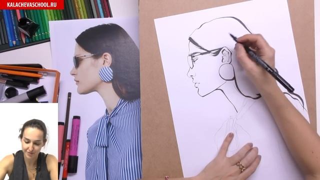 Fashion week марафон — четвертый мастер-класс смотреть онлайн