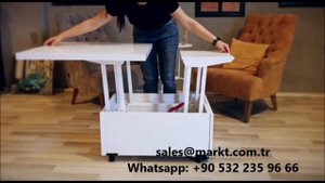 журнальный столик трансформер