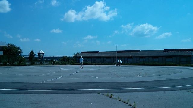 Запуск гоночной кордовой модели смотреть онлайн