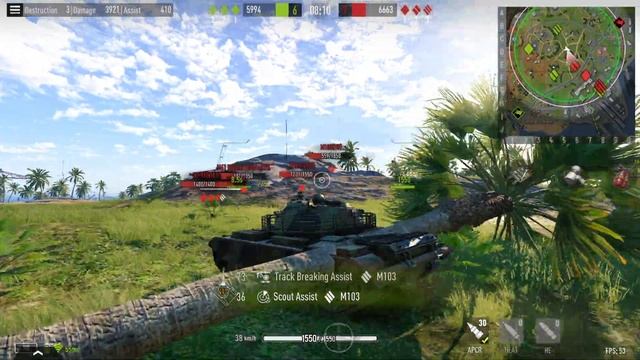 Tank Company WZ121 Gameplay смотреть онлайн