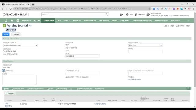 How to Void a Bill Payment in NetSuite | NetSuite Consulting | NetSuite Training | NetSuite Support смотреть онлайн