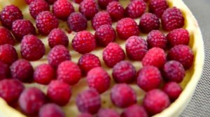 ТАРТ ШОКОЛАДНЫЙ С МАЛИНОЙ - Вкуснейший десерт из Шоколада и Малины - Малиновый Тарт - простой рецеп