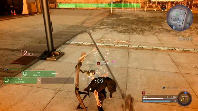 FINAL FANTASY XV Ignis Slimfast смотреть онлайн