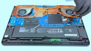How to open MSI Vector disassembly | laptop disassembly