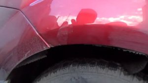 Поцарапали машину во ДВОРЕ