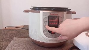 Обзор мультиварки Мулинекс EPC 05-S2