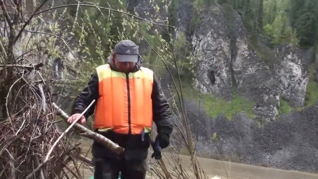 в Карчит на лодке Усть Кабырза смотреть онлайн