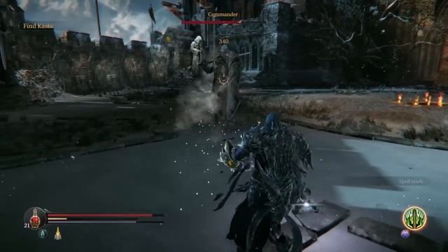 Lords of the Fallen NG++ pure faith build Commander fight смотреть онлайн