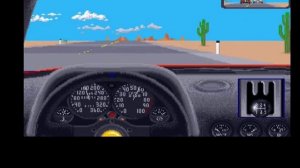 Amiga: Test Drive 2, The Duel by Accolade