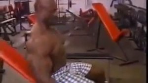 Ронни Колеман Обучение Бицепс. Ronald Dean Coleman Workout