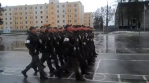 6 отбр Мулино подготовка к параду 2016 год
