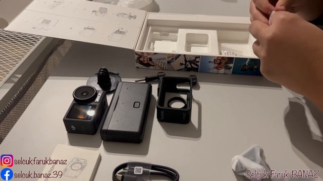 DJI OSMO ACTION 3 Kamera Kutu Açılışı  #djiaction3 смотреть онлайн