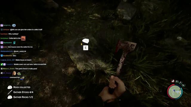 Lirik plays Sons of the Forest v1.0 Update