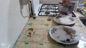 Отварная, очень вкусная рыба для салатов и других блюд. 18 +