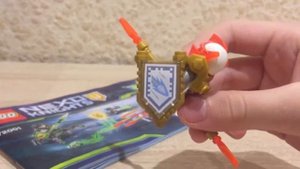 LEGO Nexo Knights Летающая турнирная машина Ланса