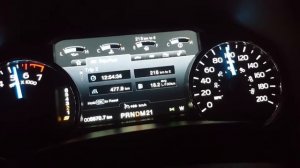 Ford F150 2016 5.0 acceleration