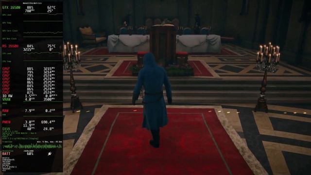 Assassin's Creed® Unity Linux Gameplay [DetailedMetrics] смотреть онлайн