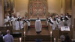 Choral Evensong for the Feast of St. Michael & All Angels | October 1, 2023