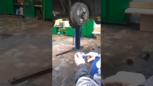 Смазка подшипника заднего колеса,ланос