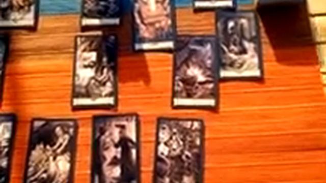 Диагностика магического вмешательства в отношения на Таро "Черный Гримуар"