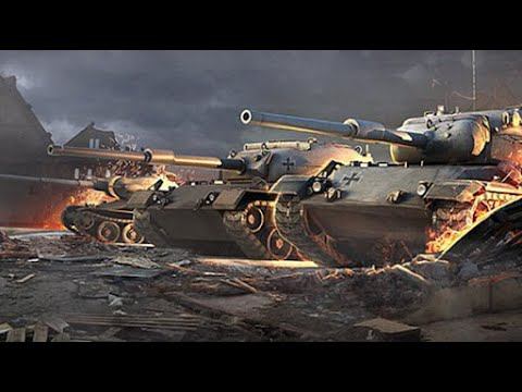 Немецкие Средние Танки. Учусь играть.Набор в Клан.