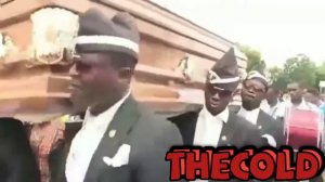 Подборка приколов с неграми несущих гроб