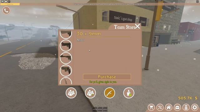 КАК КУПИТЬ ОРУЖИЕ и ПАТРОНЫ (Anomic, roblox)