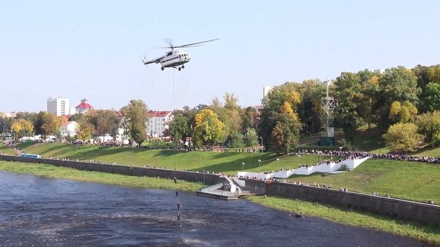 Показательное выступление МЧС Витебск Дажынкi 2020 смотреть онлайн