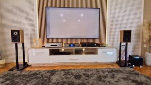 Roksan K3, GD audio r2r DAC19 dsp1 & Falcon LS3/5a