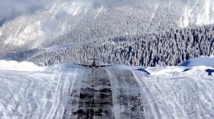 Pilatus PC-12 is the best Aircraft, Courchevel, France