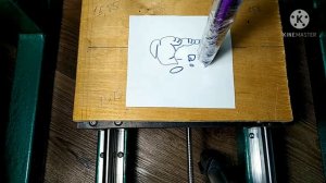 Первая работа Самодельного ЧПУ Фрезерного Станка
