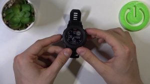 Как изменить циферблат на GARMIN Instinct 2 Solar Tactical