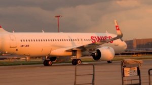 30 MINS of ZURICH AIRPORT Plane Spotting [ZRH/LSZH]