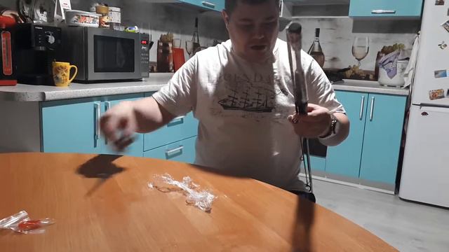 Бюджетный ультралайт спининг с Алиэкспресс смотреть онлайн