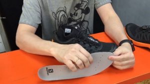 Salomon XA Enduro для защищённого бега, супер комфортные.