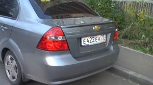 Обзор Chevrolet Aveo (T-250)