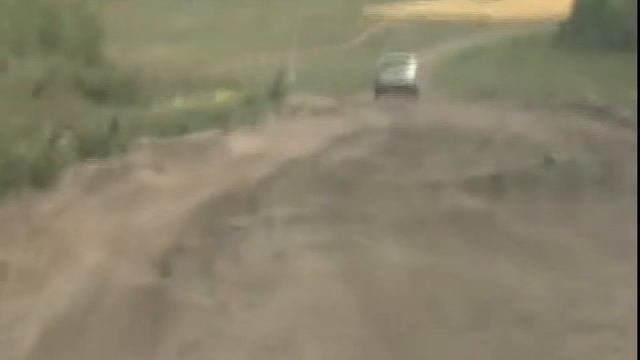 дорога от Тихоновки до Бохана