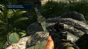 Побочные миссии Far Cry 3. "A Connection To The Past" ("Связь времён", поиск табличек)
