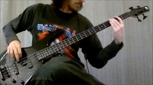 Symphony X - The End of Innocence - Bass cover by Davor Grdic