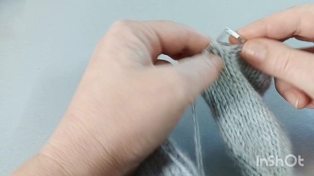 Детские носки спицами на возраст 5 лет.