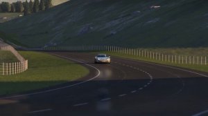 Assetto Corsa cruising in a Chevrolet Corvette C5 ZO6