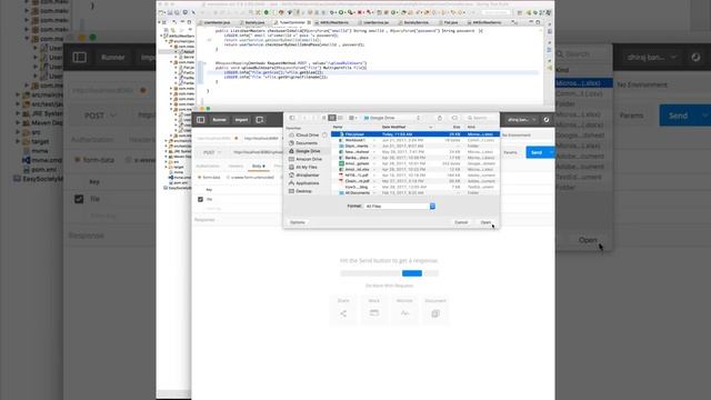 Upload file from postman to Rest Web service or Rest api смотреть онлайн